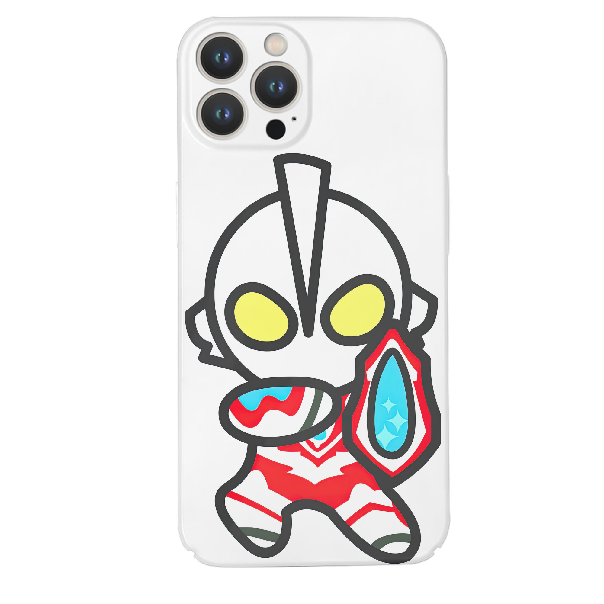 （画像用） ウルトラマン Ultraman 【iPhone 14シリーズ対応】ハードケース